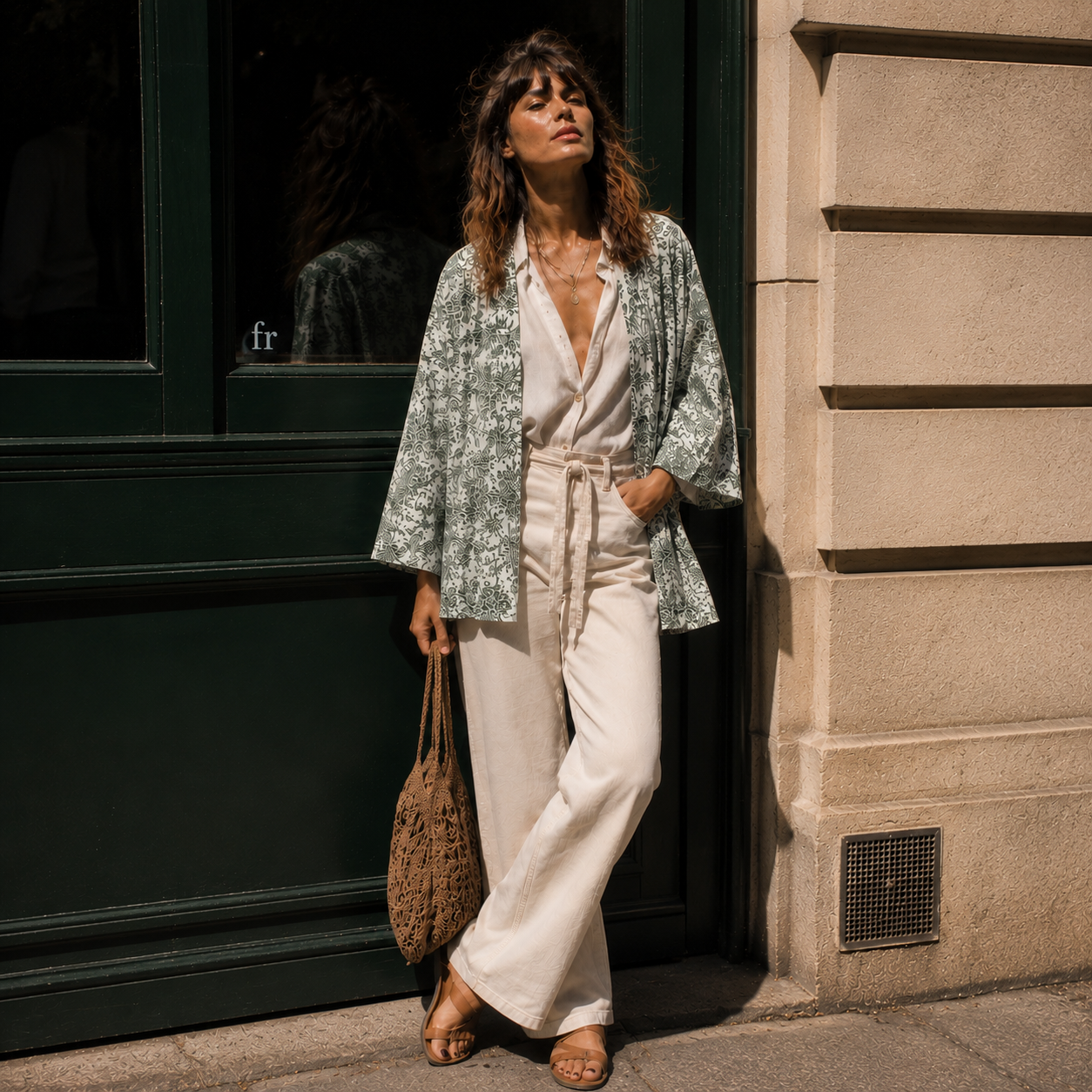 VESTE KIMONO LIEM