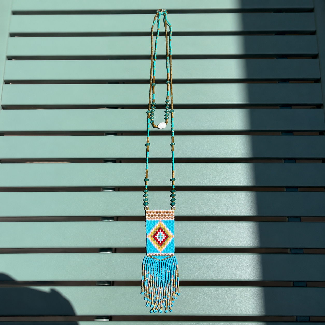SAUTOIR INDIEN