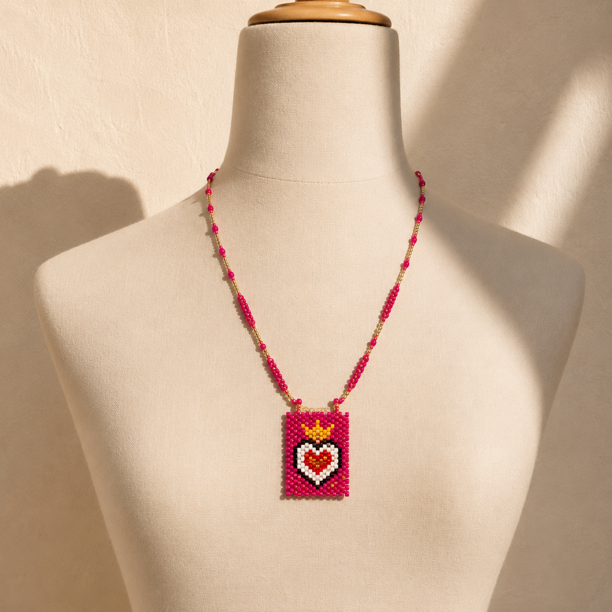 COLLIER BIG LOVE