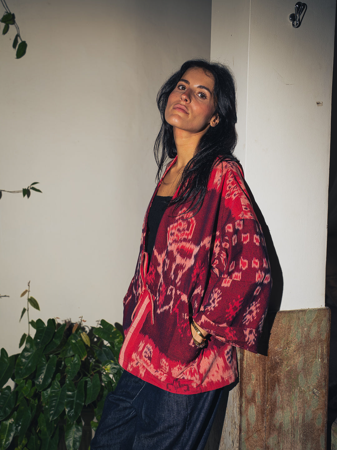 VESTE IKAT NEW