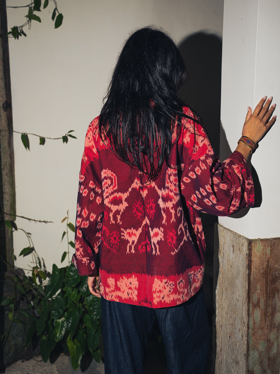 VESTE IKAT NEW