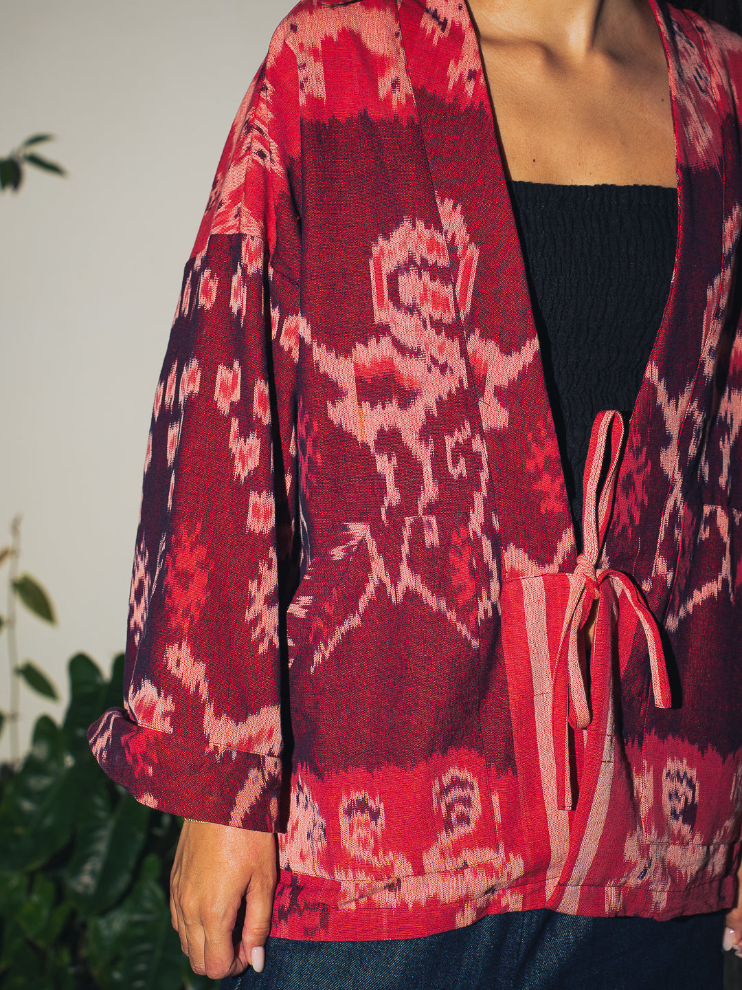 VESTE IKAT NEW
