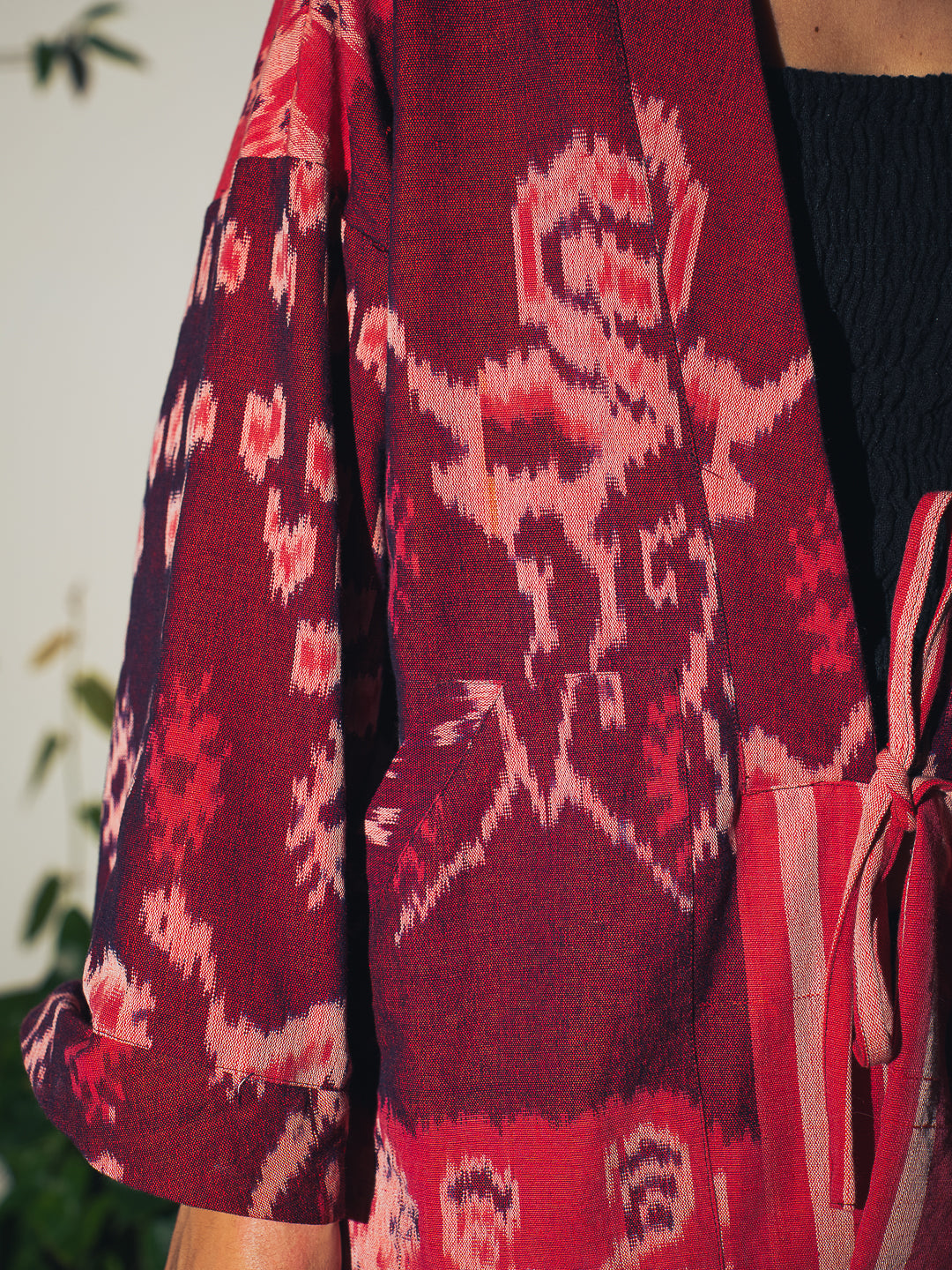 VESTE IKAT NEW