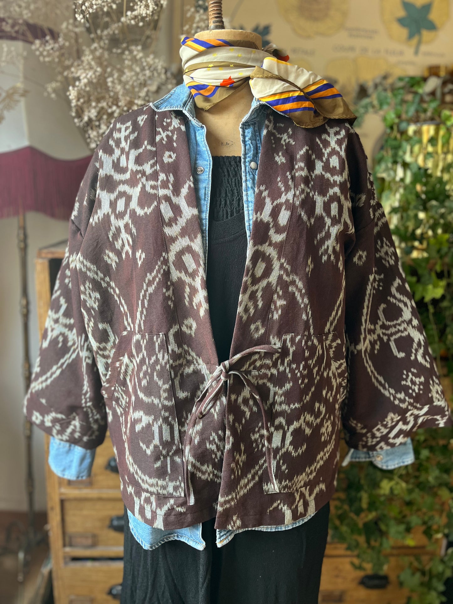 VESTE IKAT NEW