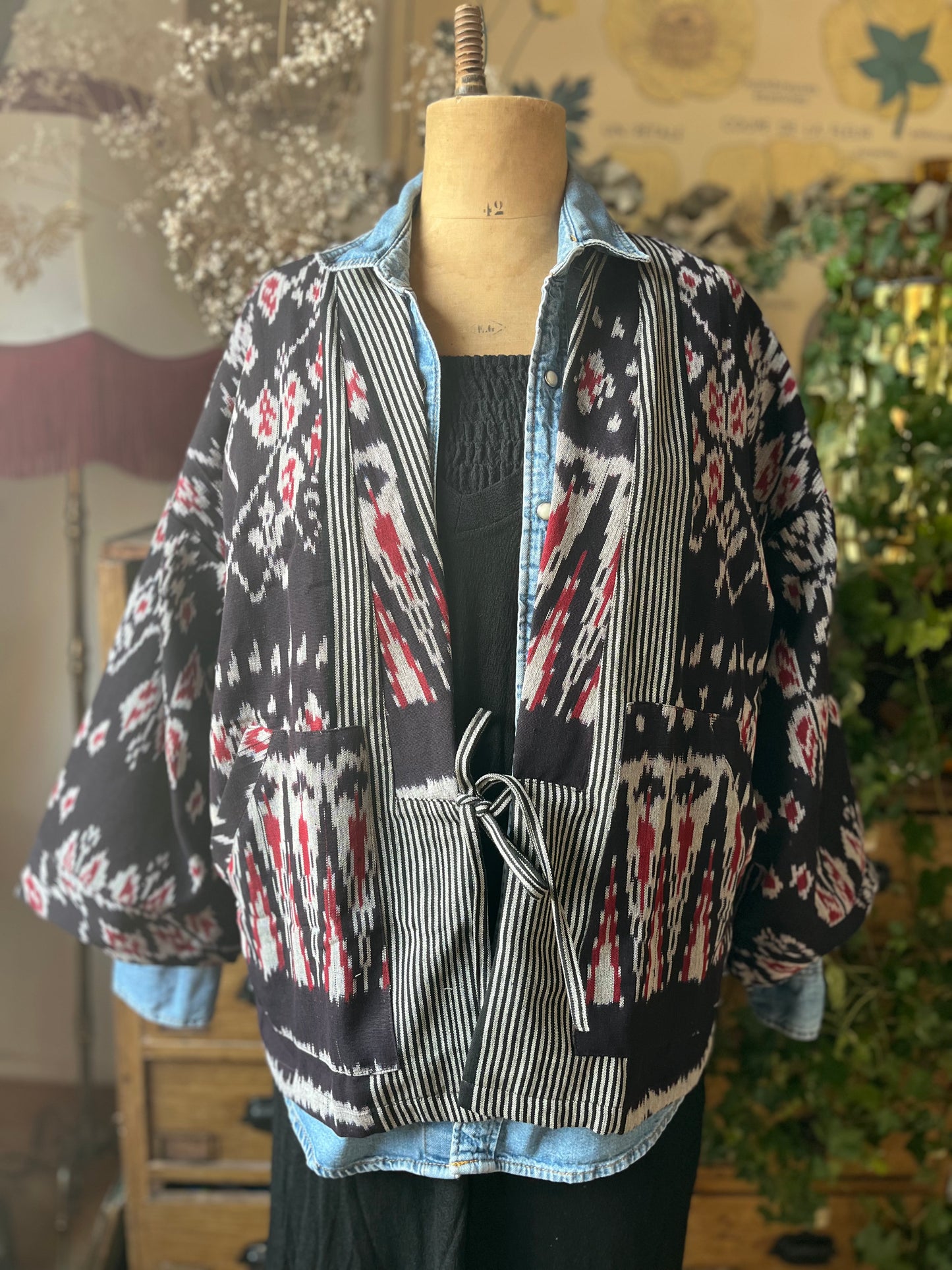VESTE IKAT NEW
