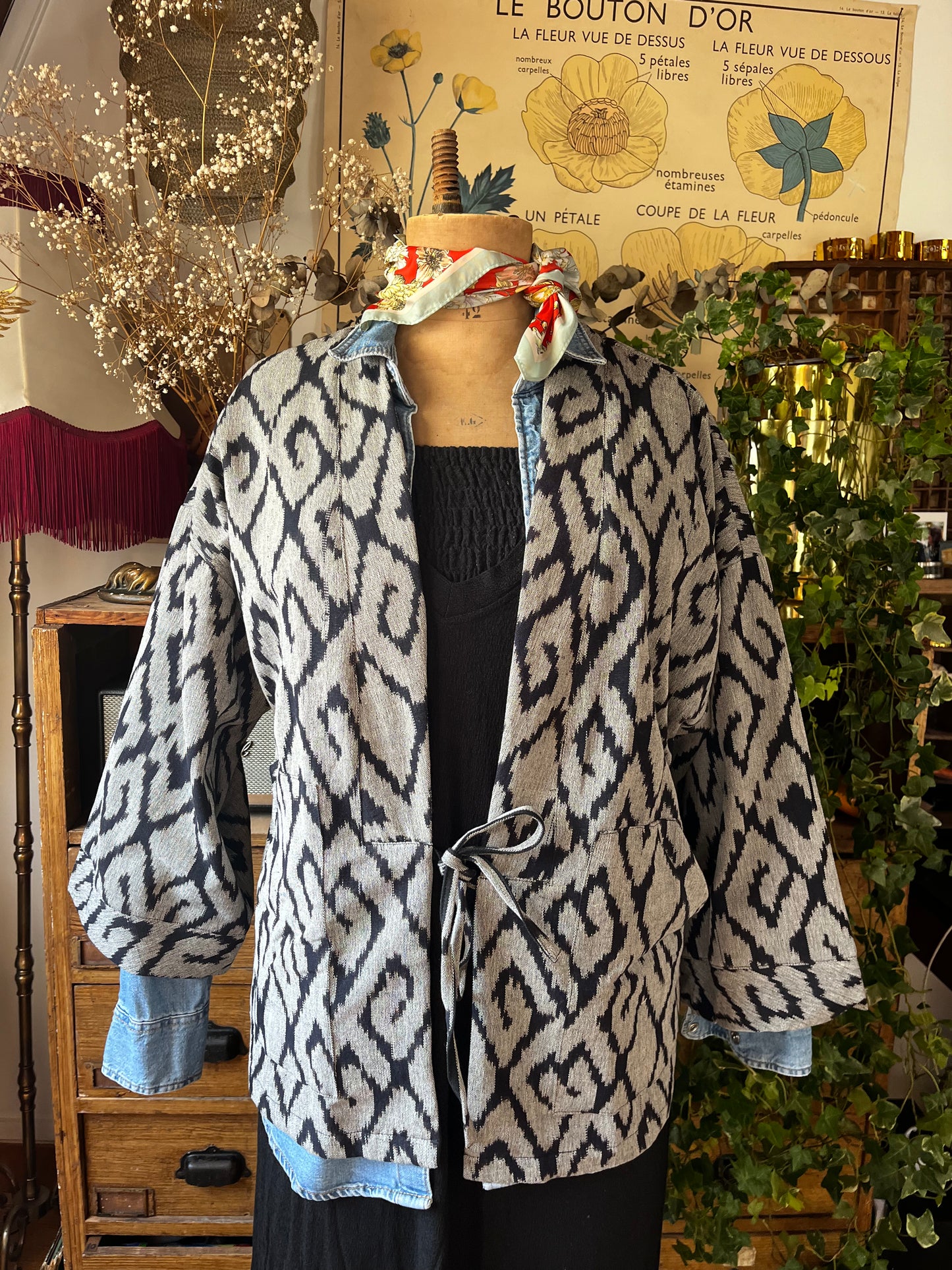 VESTE IKAT NEW
