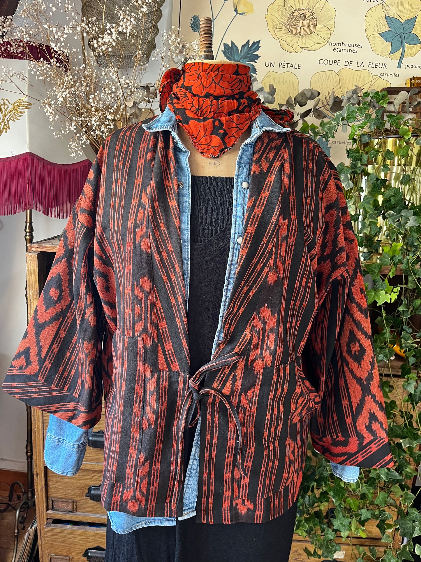 VESTE IKAT NEW