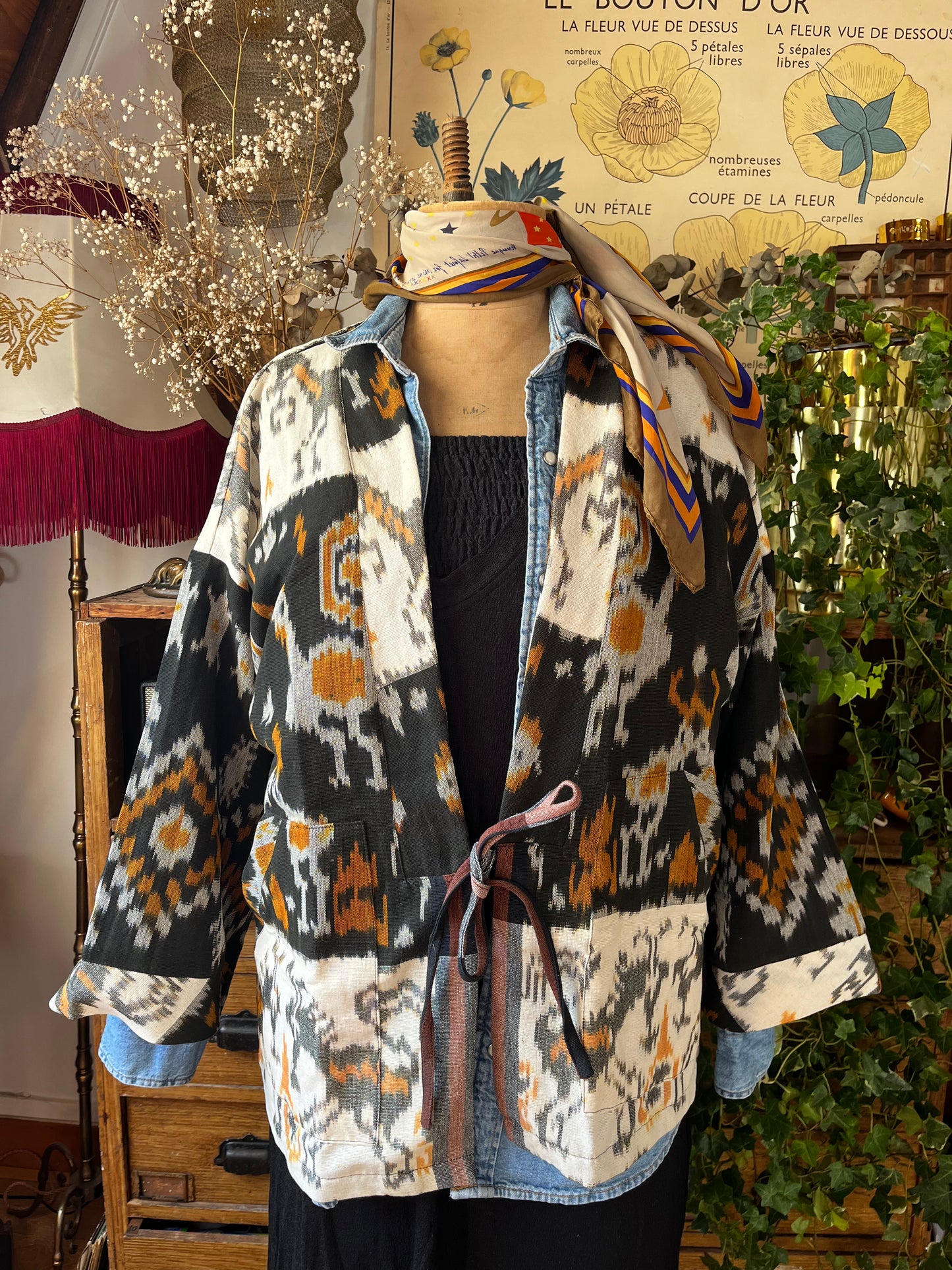 VESTE IKAT NEW