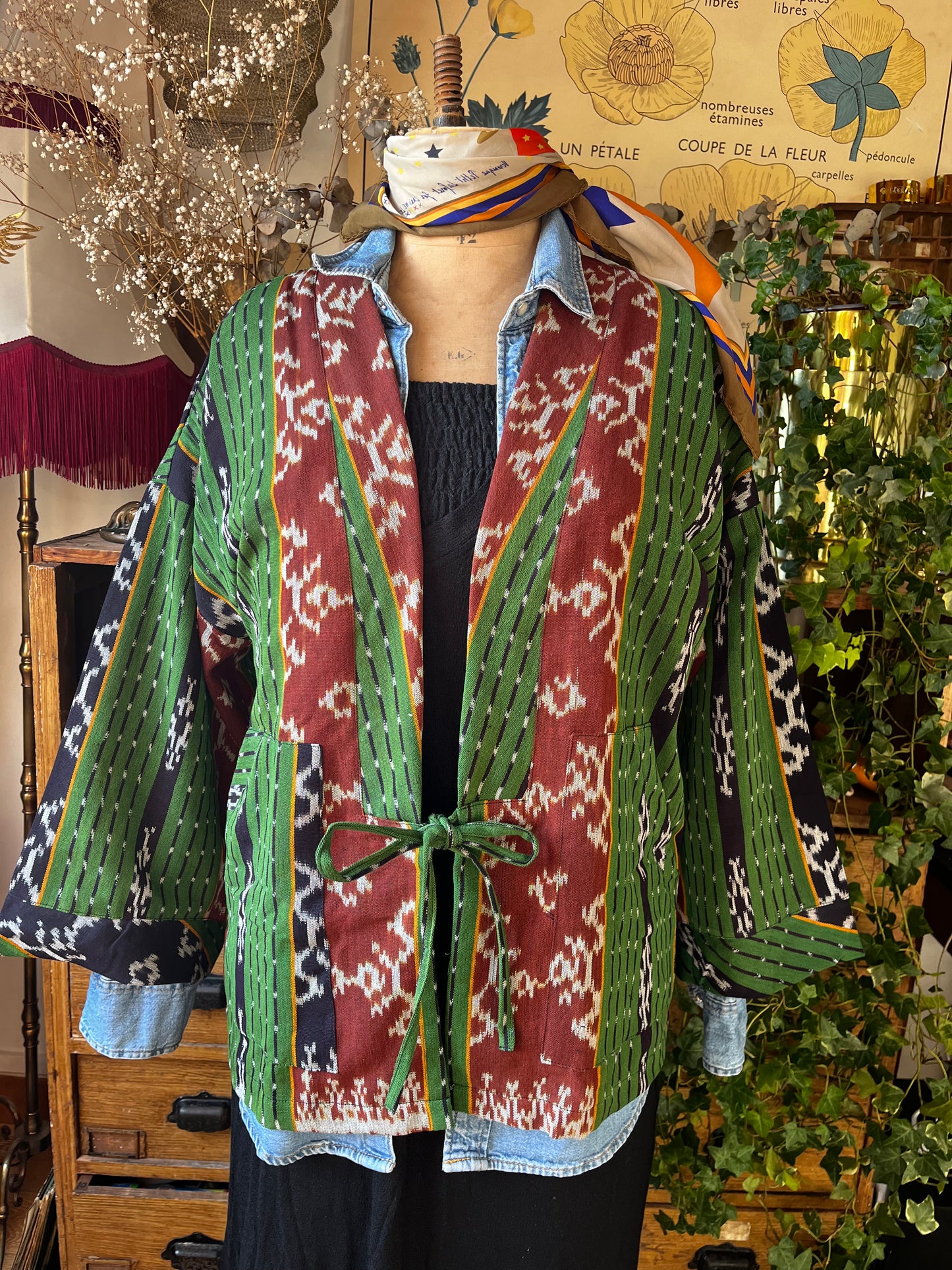 VESTE IKAT NEW