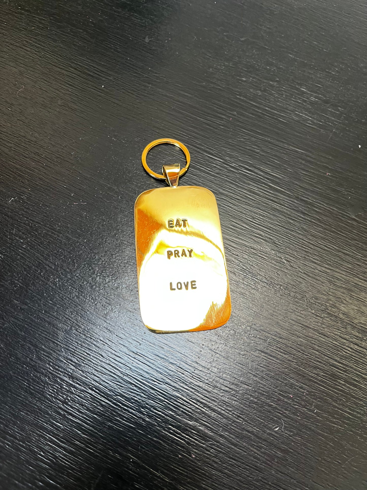 PORTE CLÉ EAT PRAY LOVE