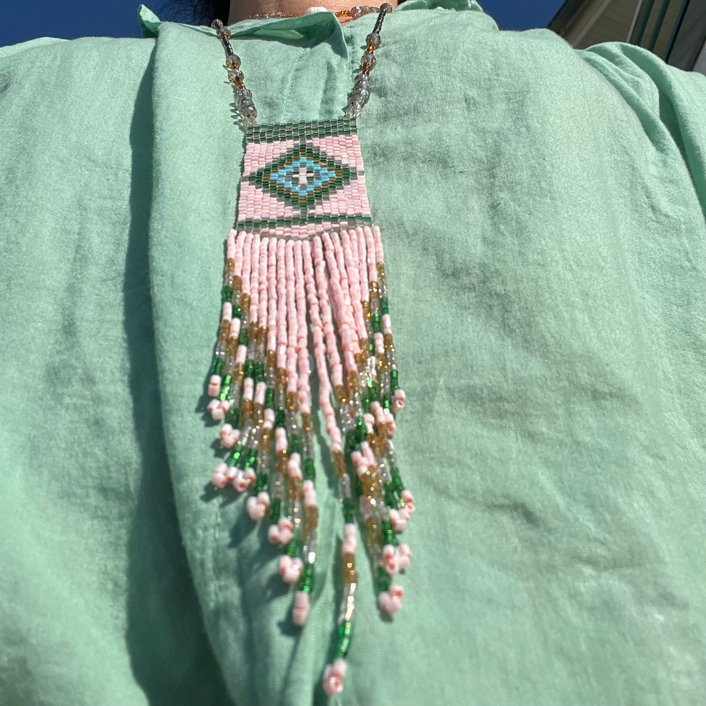 SAUTOIR INDIEN