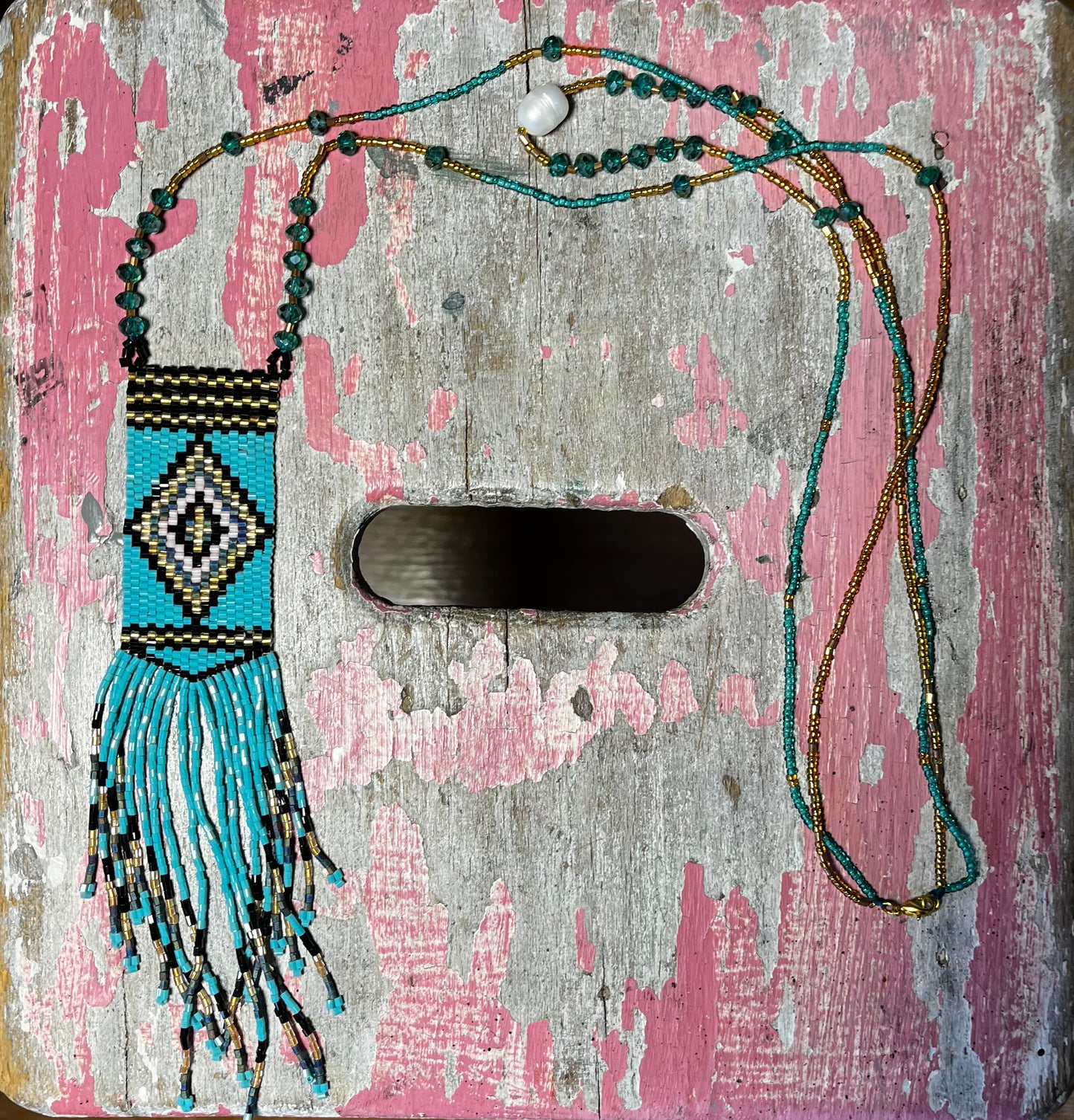 SAUTOIR INDIEN