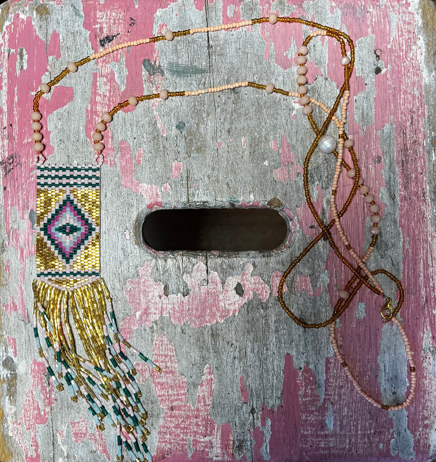 SAUTOIR INDIEN