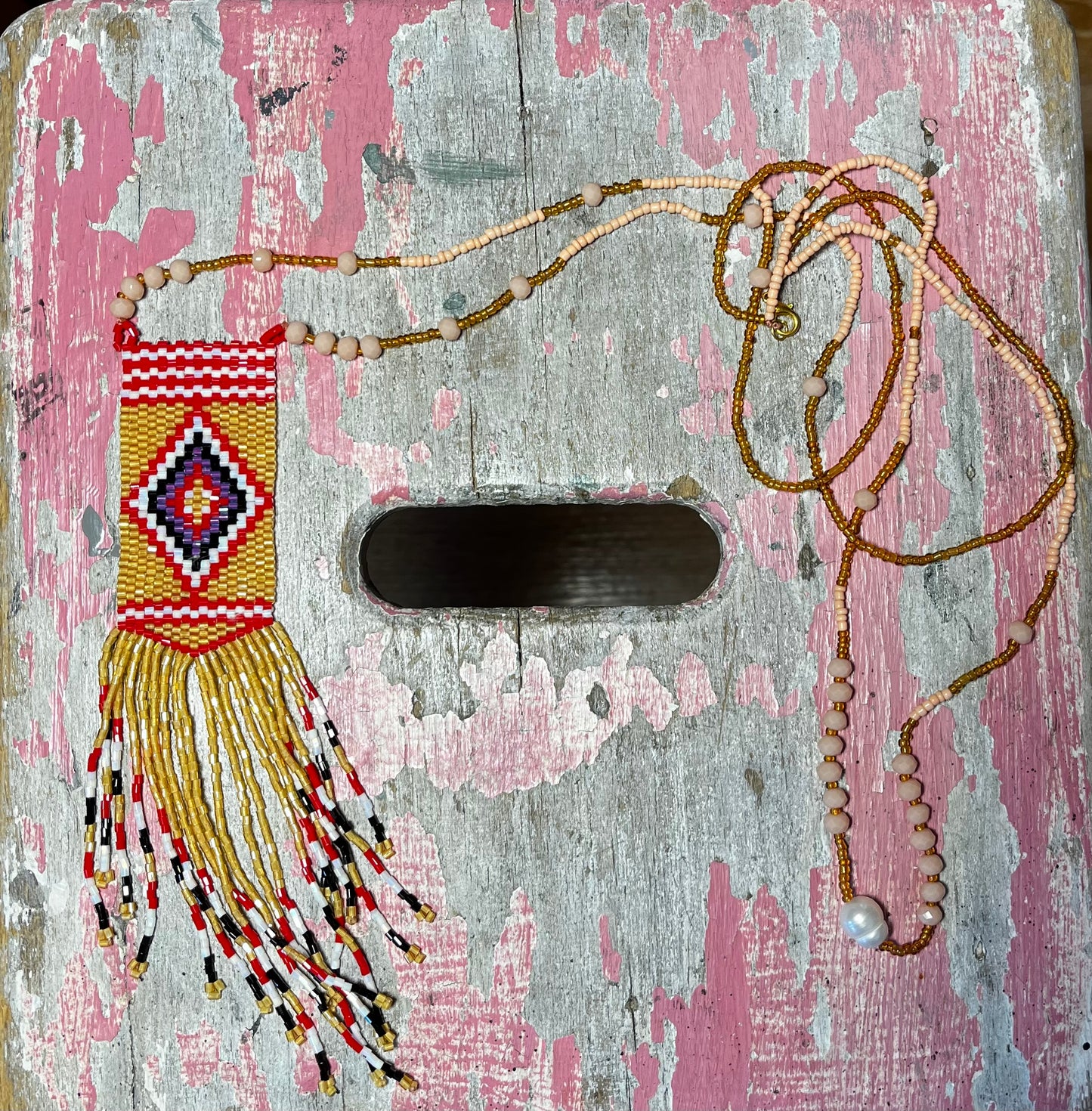 SAUTOIR INDIEN