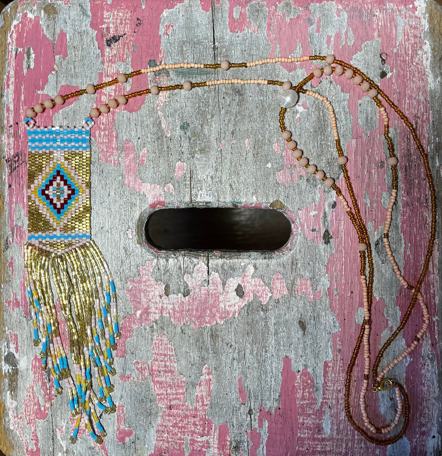 SAUTOIR INDIEN