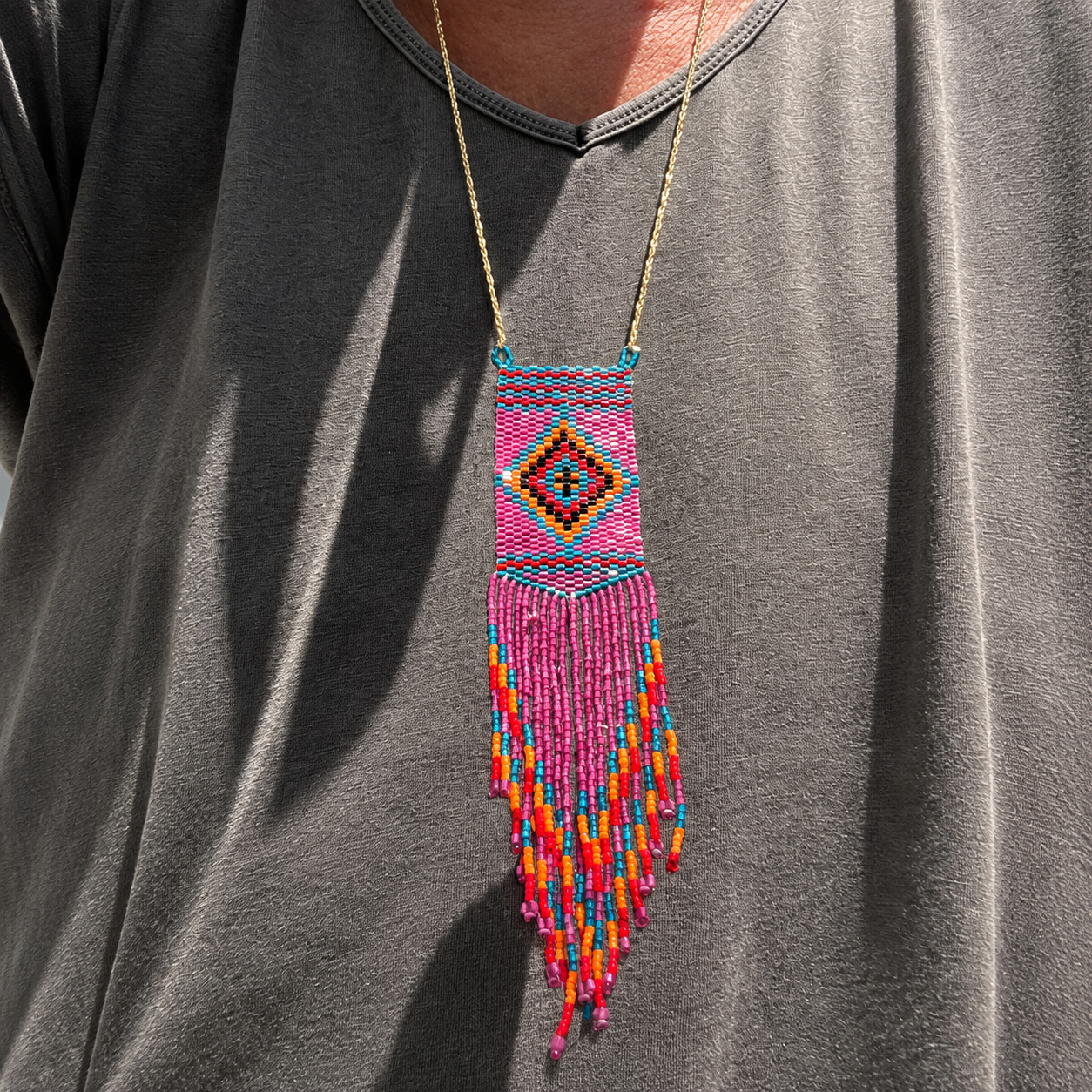 COLLIER INDIAN LUREX