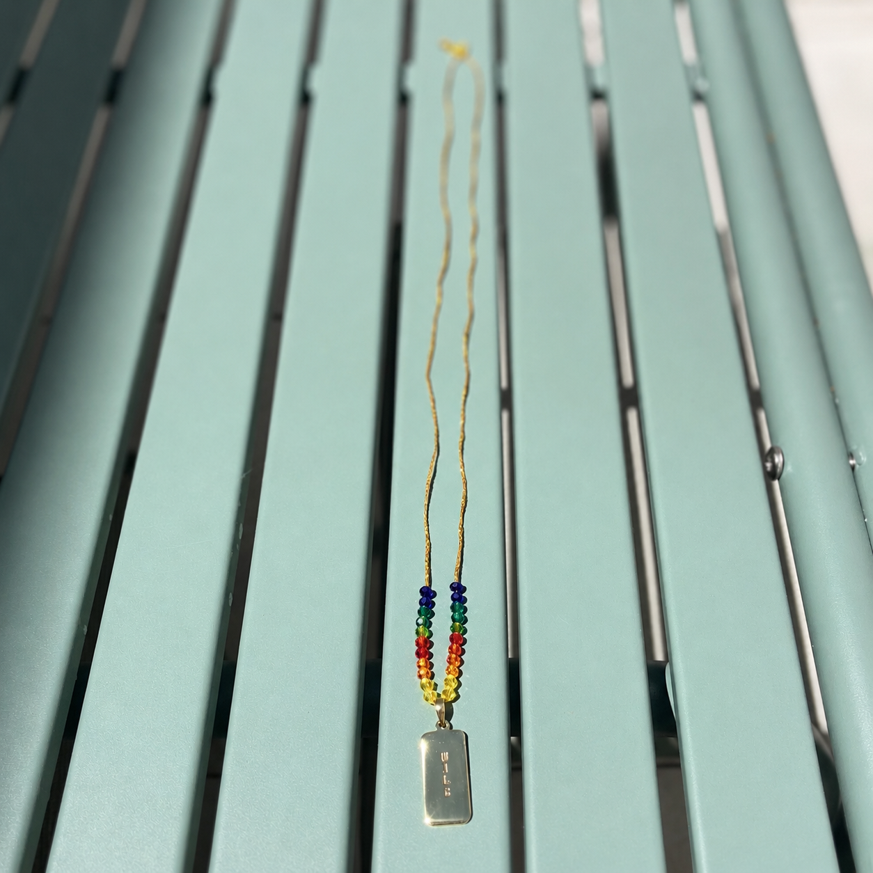 COLLIER GRIGRI * PIECE UNIQUE