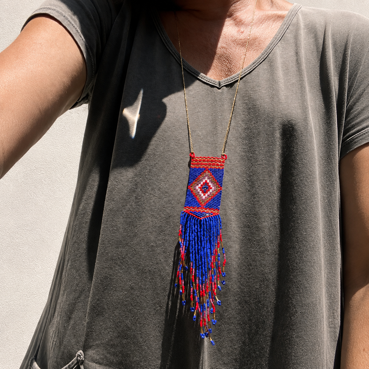 COLLIER INDIAN LUREX