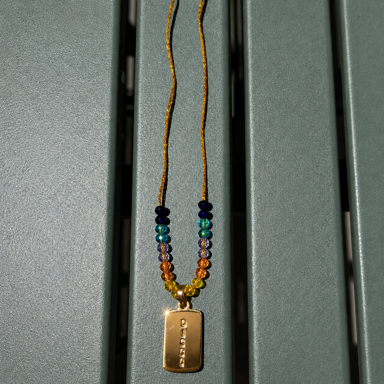 COLLIER GRIGRI * PIECE UNIQUE