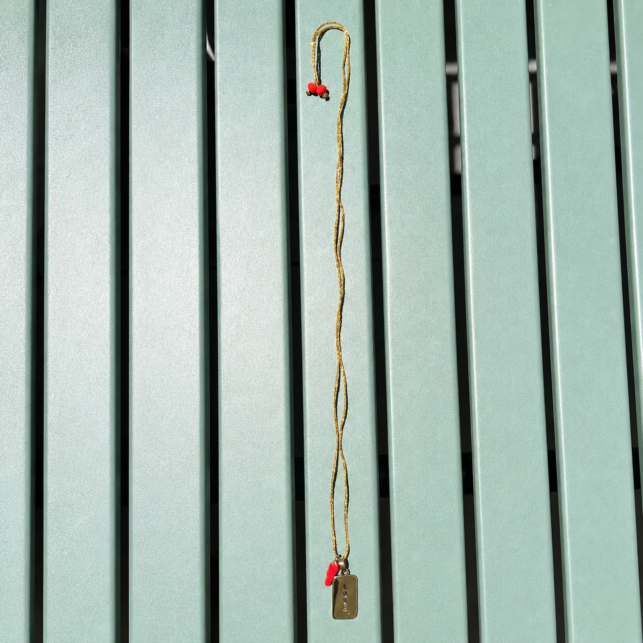COLLIER GRIGRI * PIECE UNIQUE