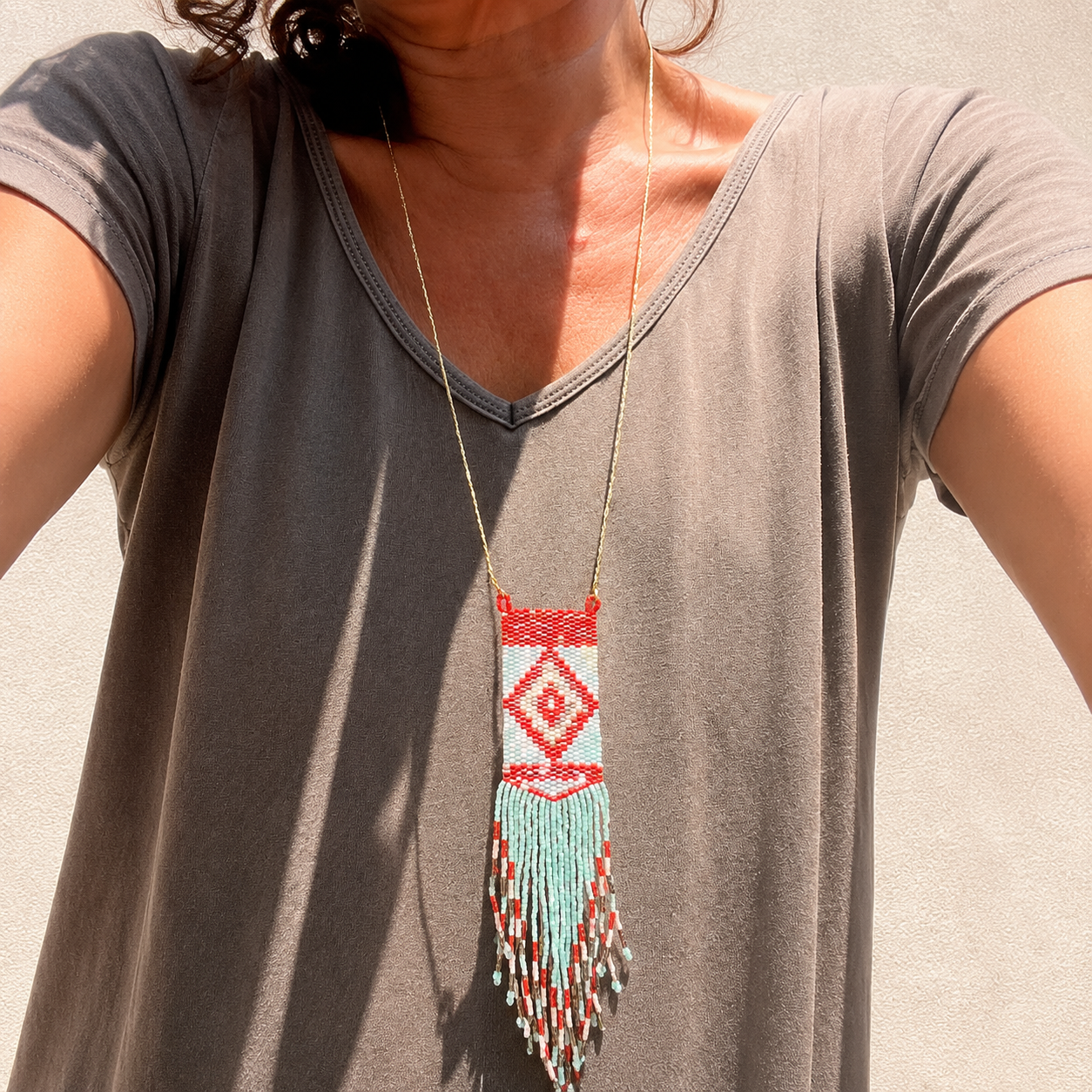 COLLIER INDIAN LUREX