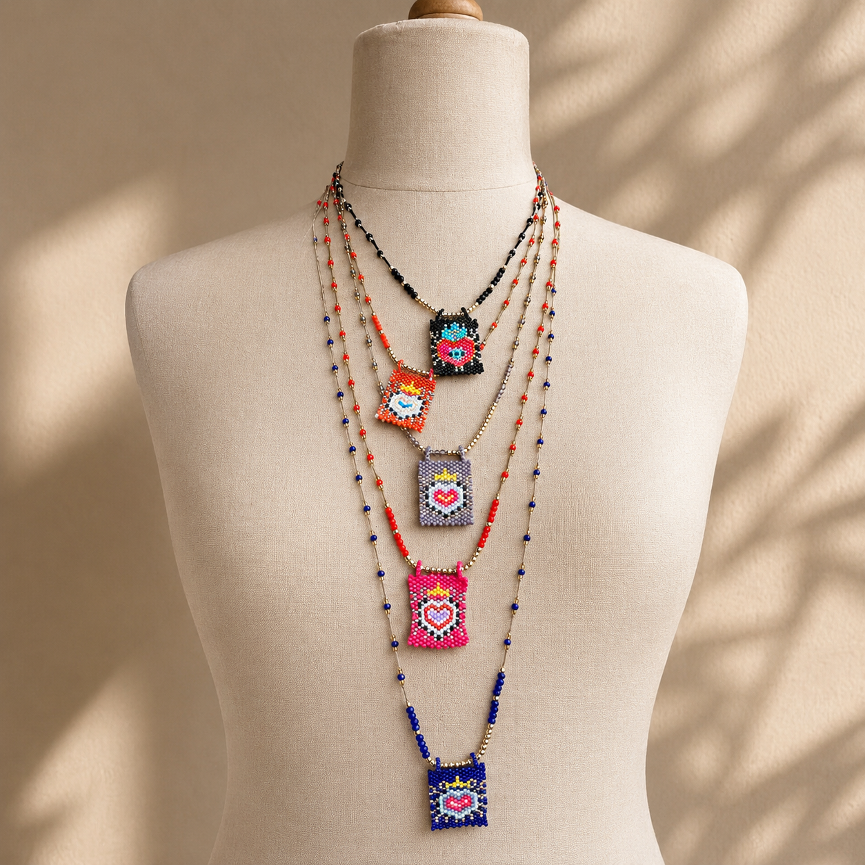 COLLIER BIG LOVE