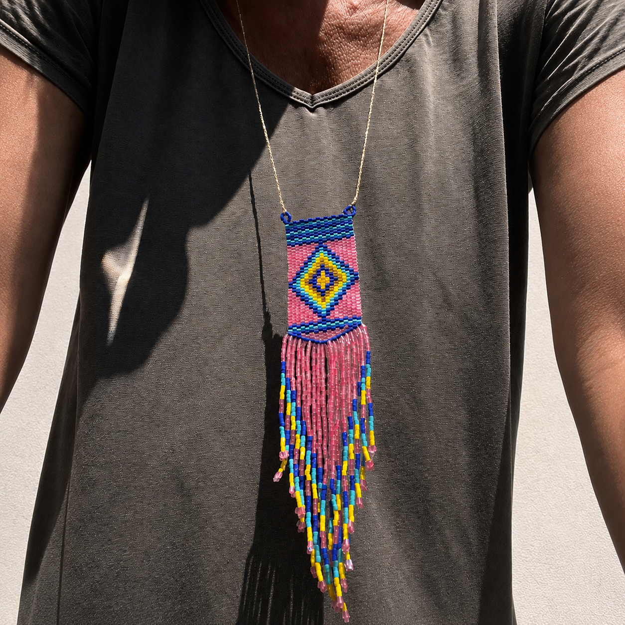 COLLIER INDIAN LUREX