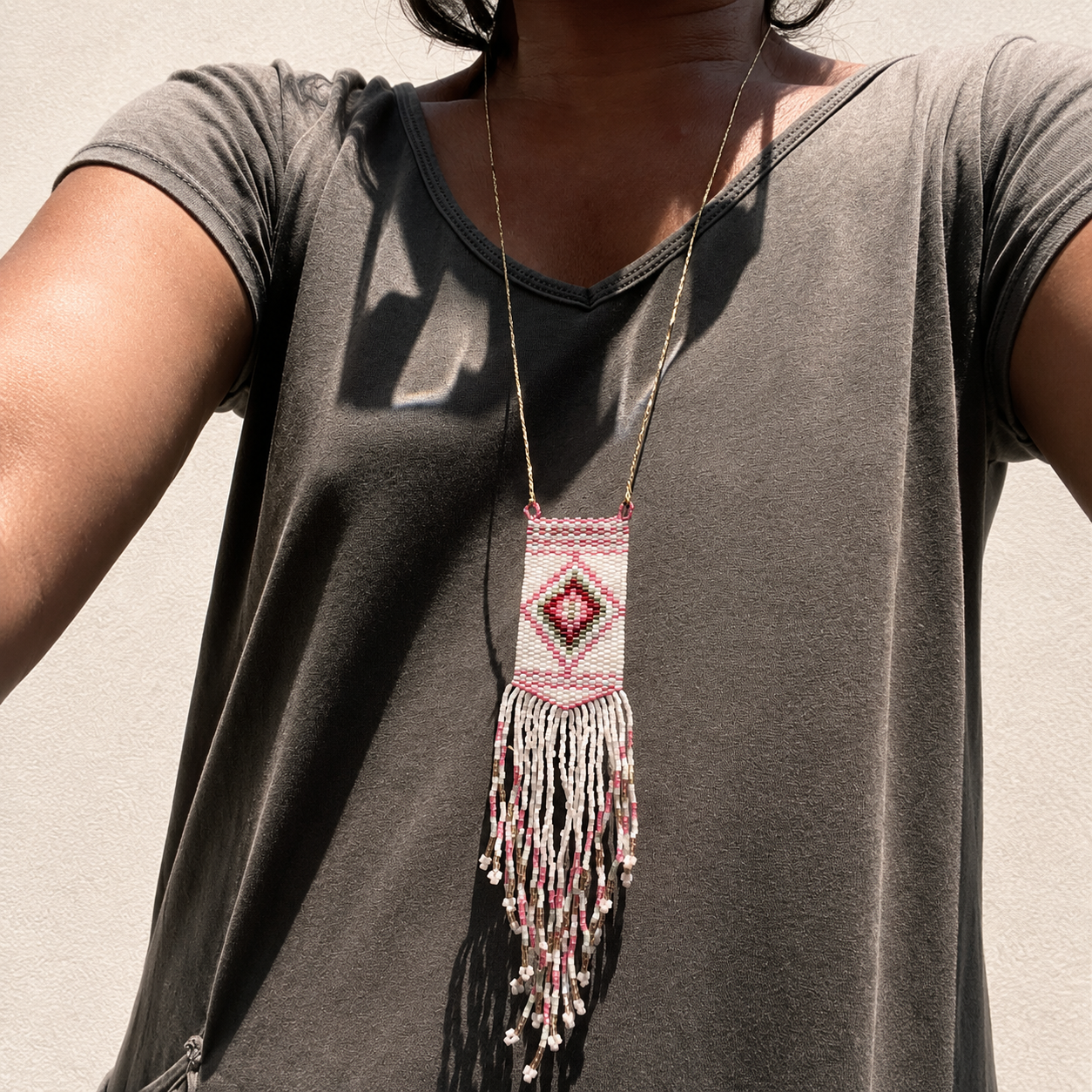 COLLIER INDIAN LUREX