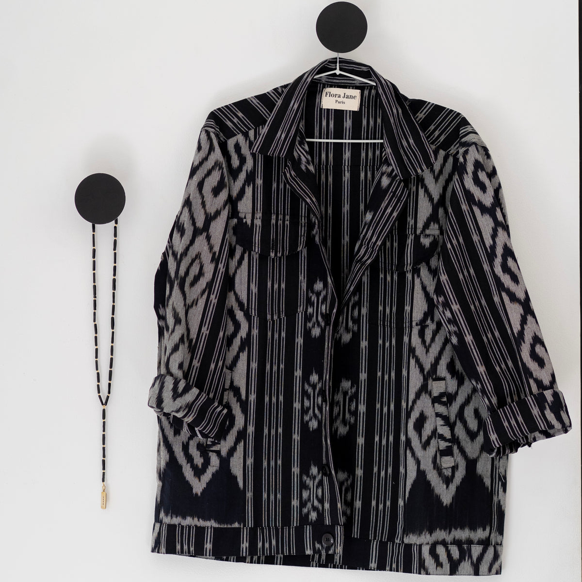 VESTE IKAT COWBOY