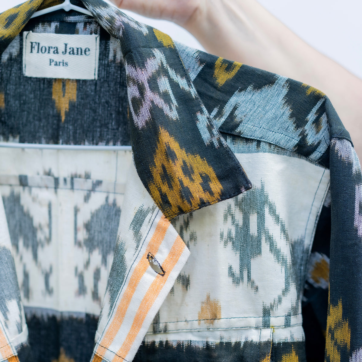 VESTE IKAT COWBOY