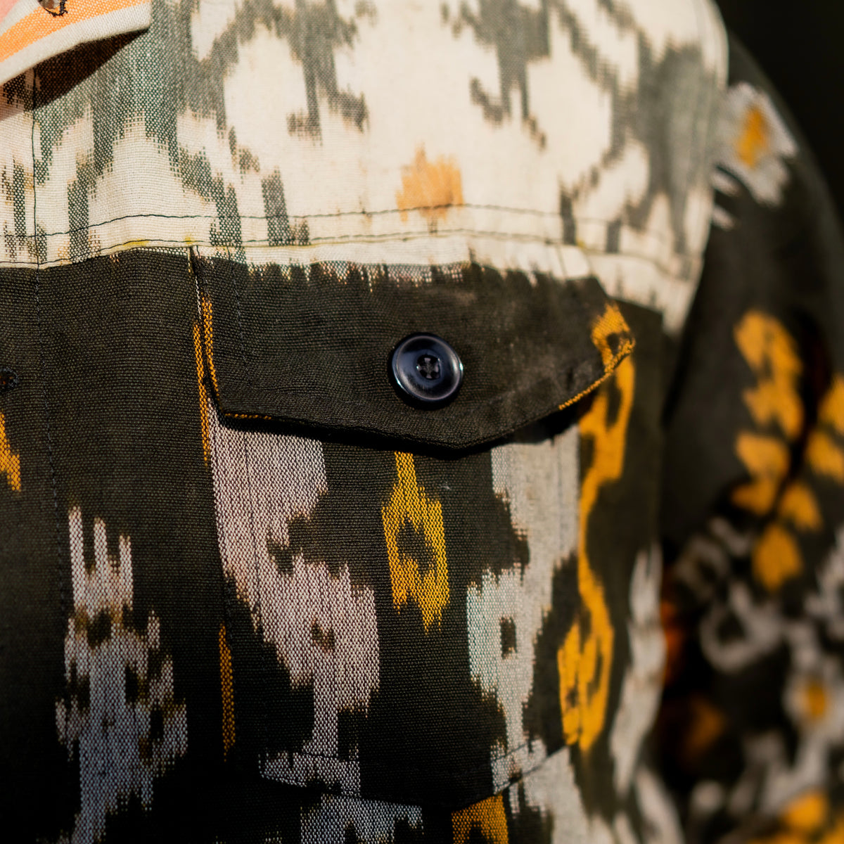 VESTE IKAT COWBOY