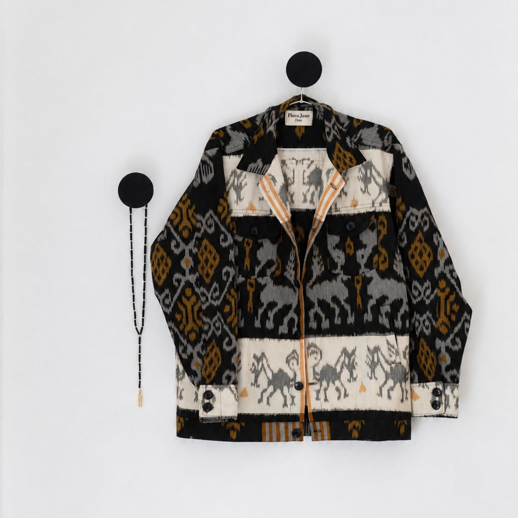 VESTE IKAT COWBOY