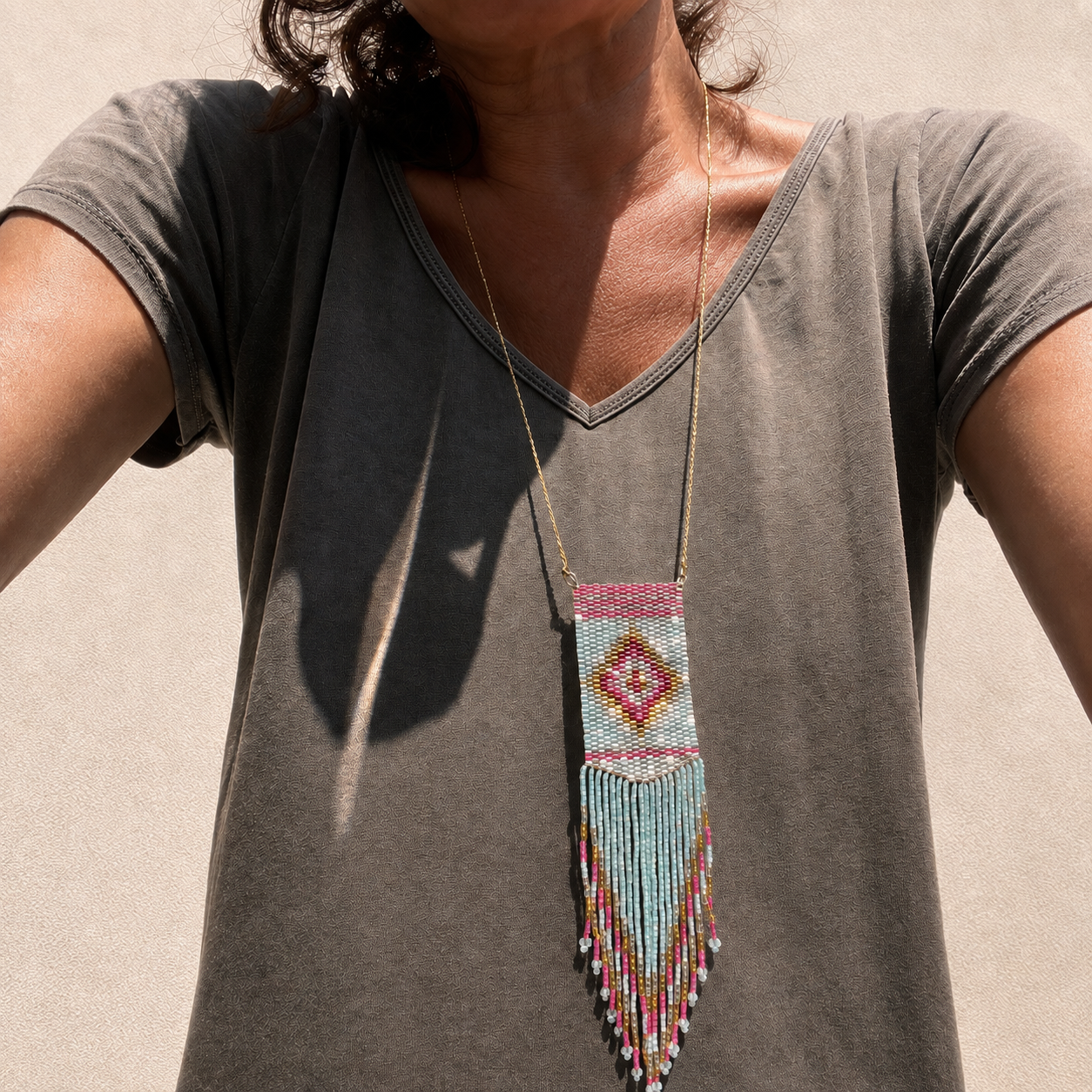 COLLIER INDIAN LUREX