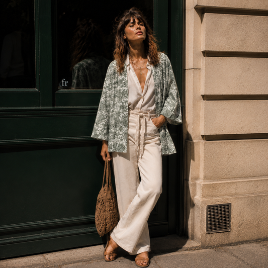 VESTE KIMONO LIEM