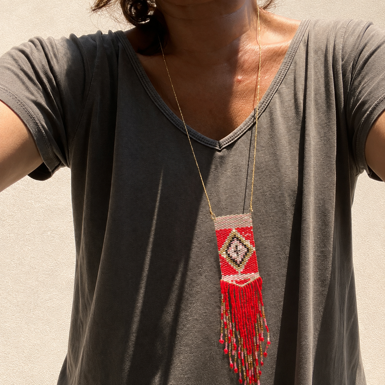 COLLIER INDIAN LUREX
