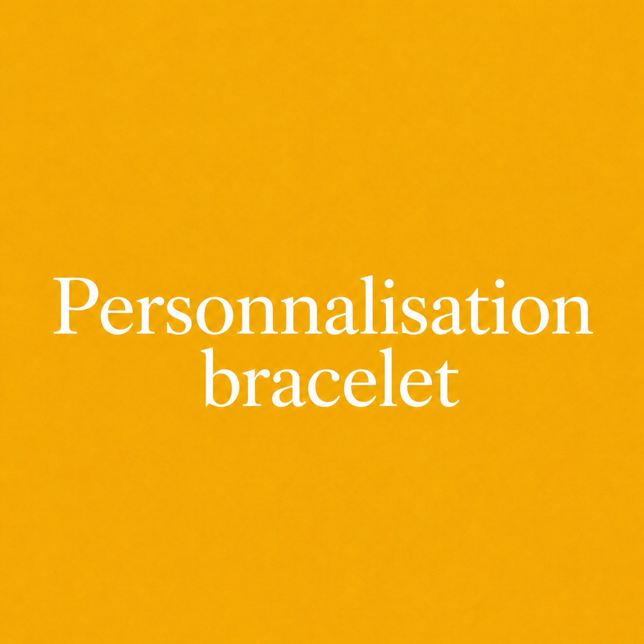 BRACELET MOT
