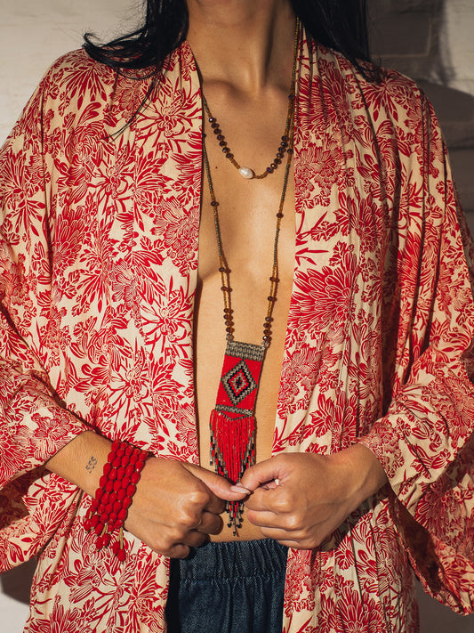 SAUTOIR INDIEN