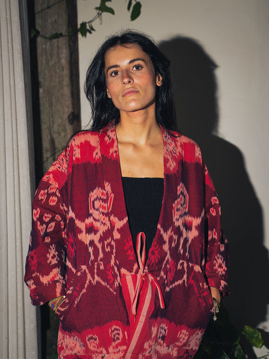 VESTE IKAT NEW