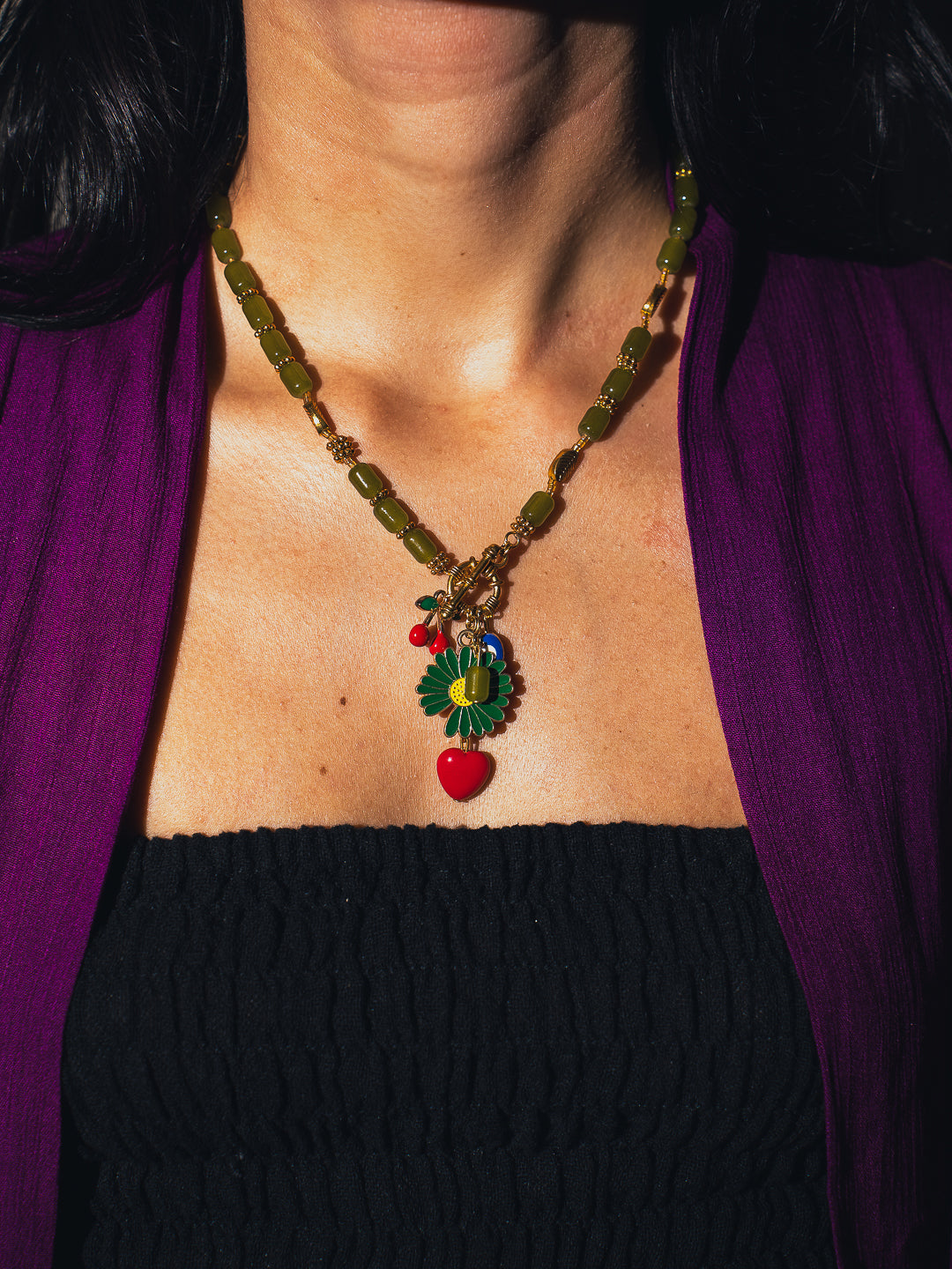 COLLIER RETRO
