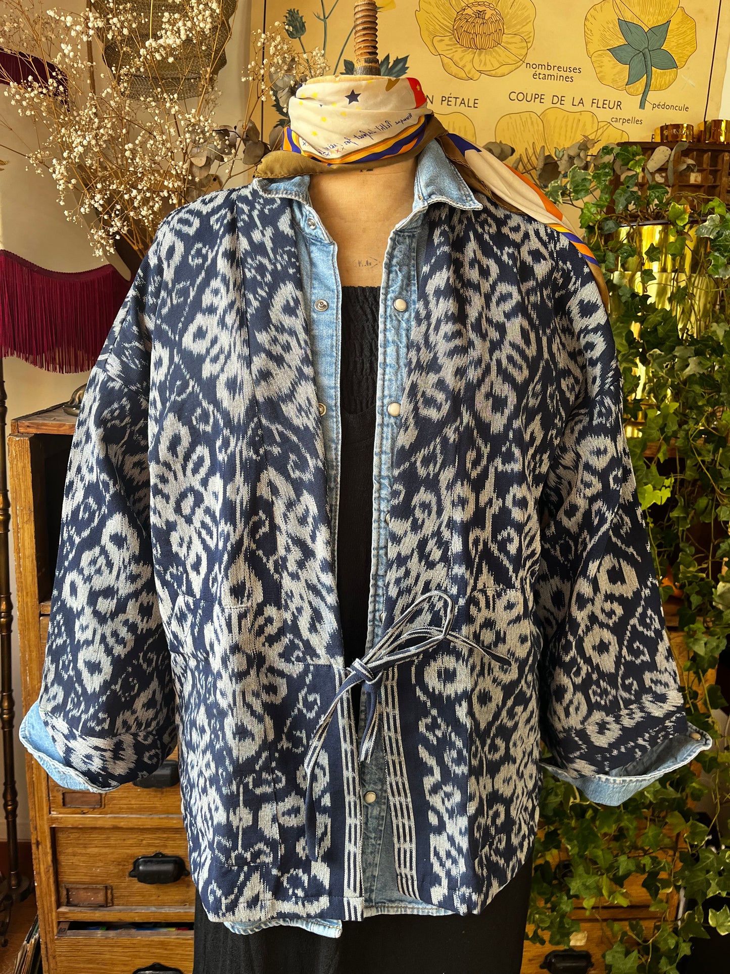VESTE IKAT NEW