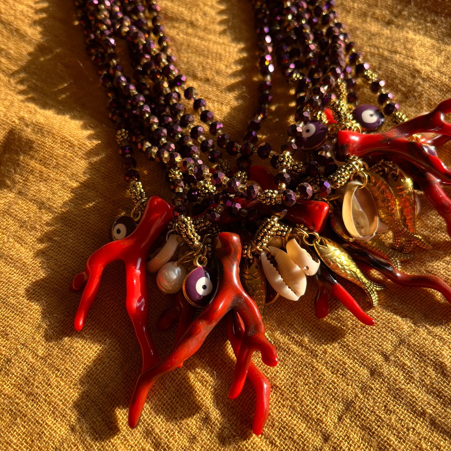 COLLIER PURPLE CORAIL