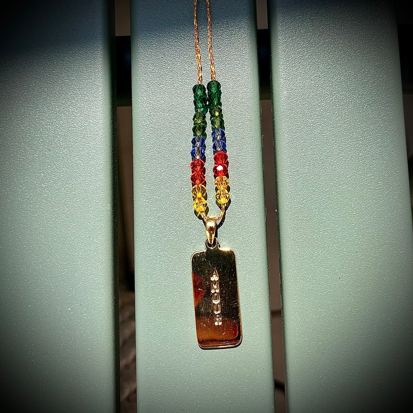 COLLIER GRIGRI * PIECE UNIQUE