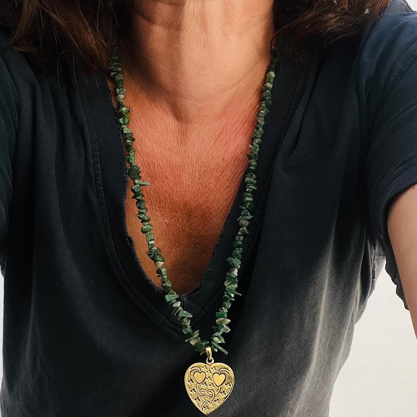 COLLIER GRIGRI * PIECE UNIQUE