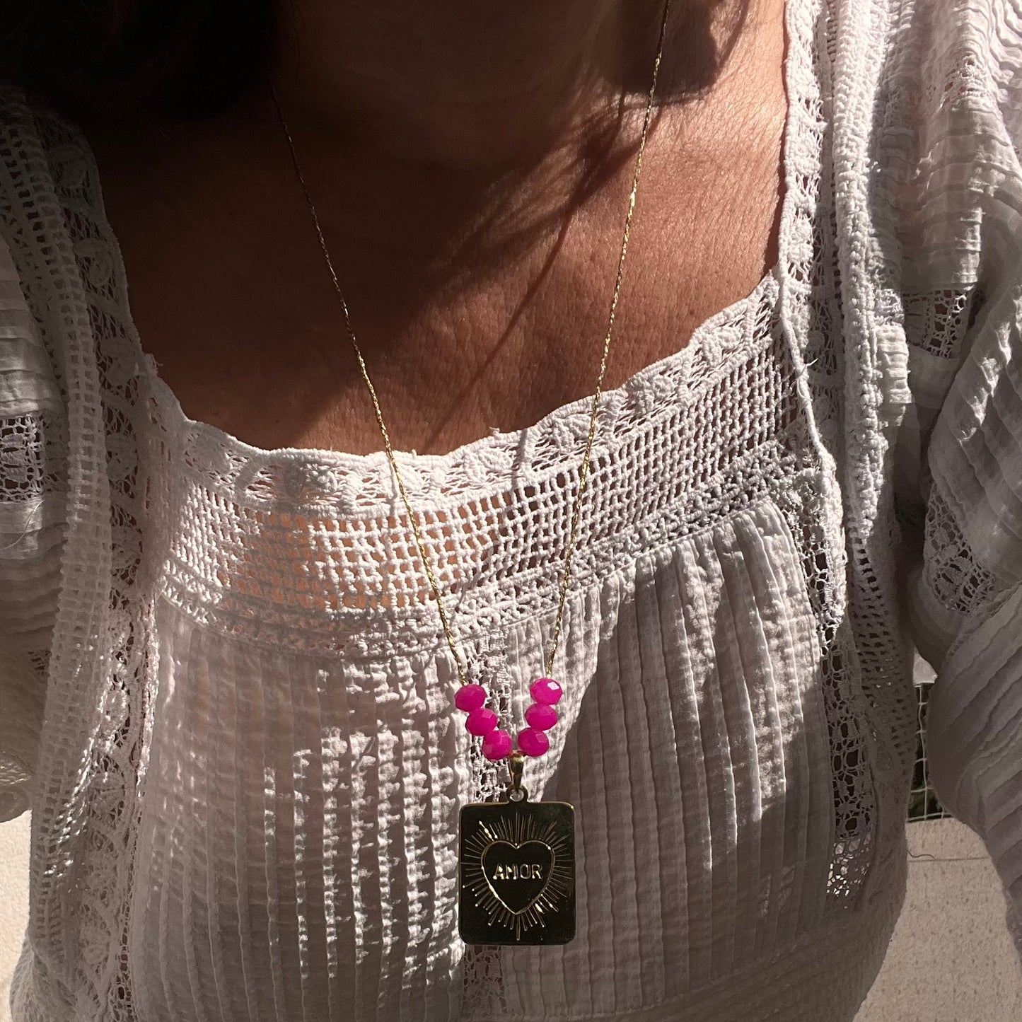 COLLIER GRIGRI * PIECE UNIQUE